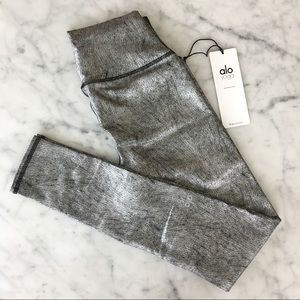 NWT Alo High-Waist Airbrush Legging